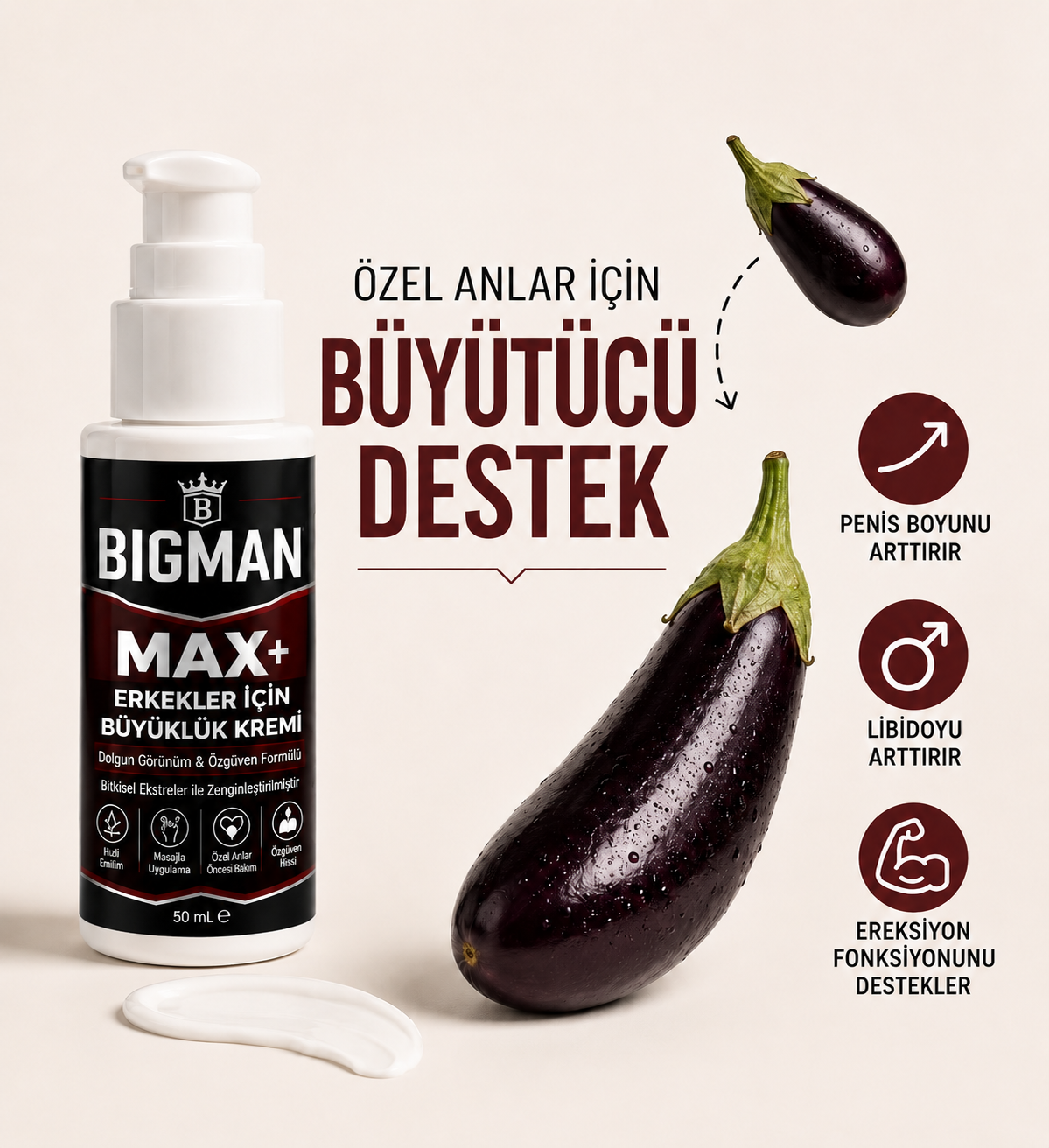BigMan - Güçlü Erkeklerin Formülü