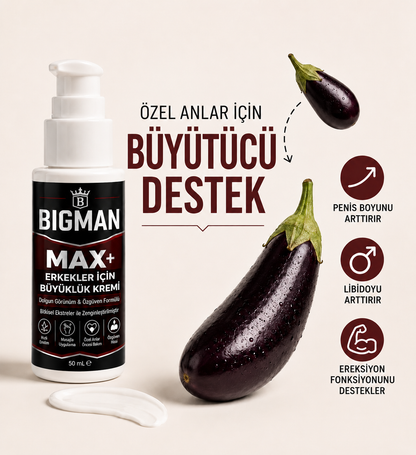 BigMan - Güçlü Erkeklerin Formülü