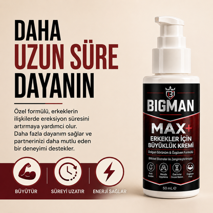 BigMan - Güçlü Erkeklerin Formülü