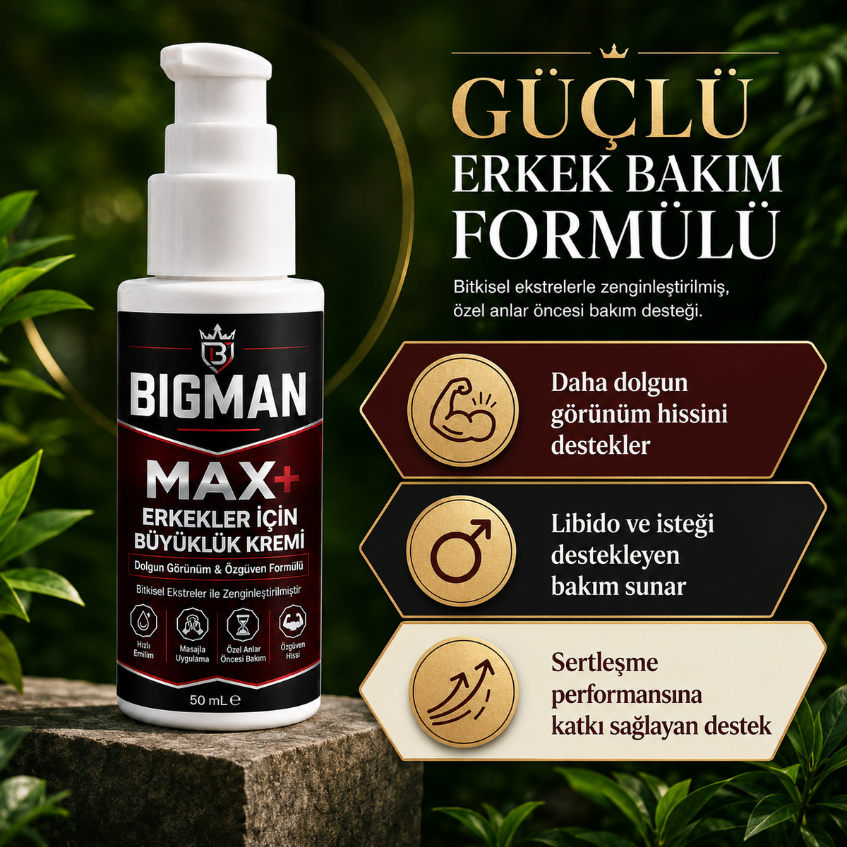 BigMan - Güçlü Erkeklerin Formülü
