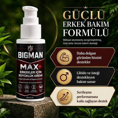 BigMan - Güçlü Erkeklerin Formülü
