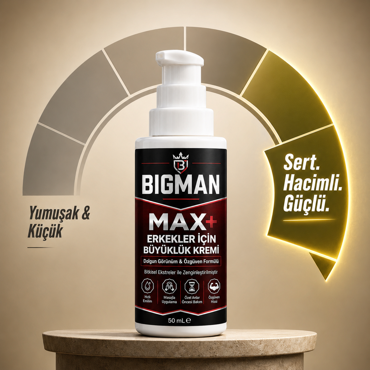 BigMan - Güçlü Erkeklerin Formülü