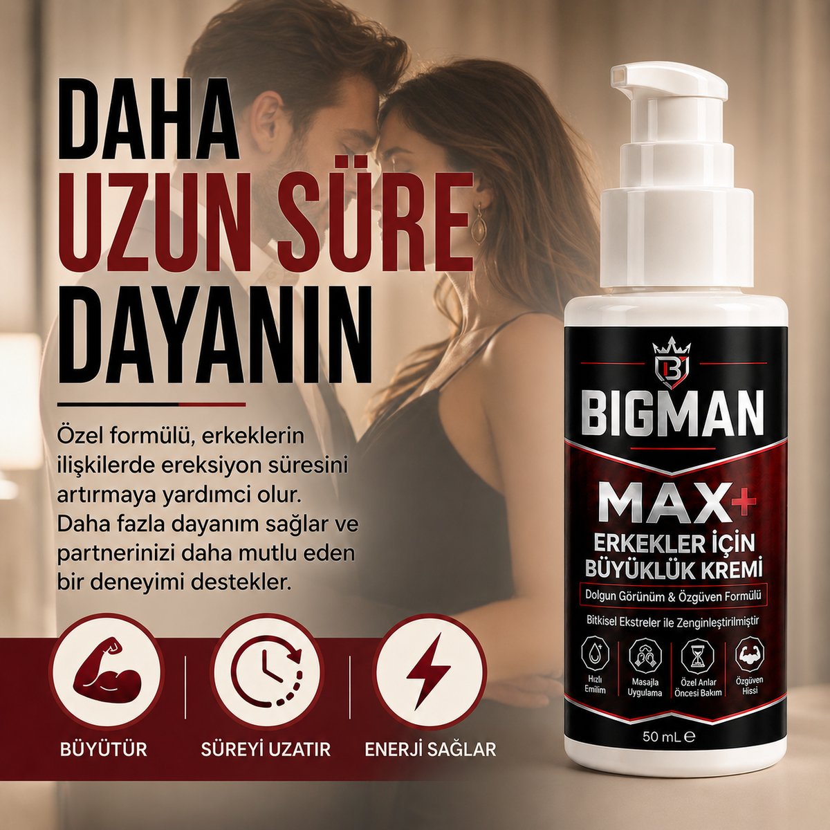 BigMan - Güçlü Erkeklerin Formülü